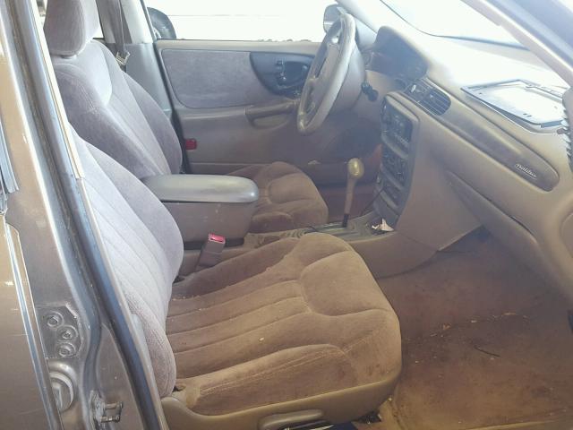 1G1NE52M9X6215588 - 1999 CHEVROLET MALIBU LS BROWN photo 5