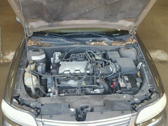 1G1NE52M9X6215588 - 1999 CHEVROLET MALIBU LS BROWN photo 7