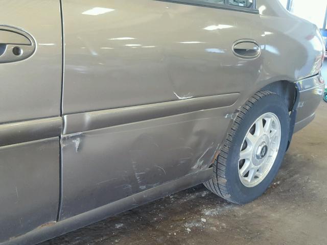 1G1NE52M9X6215588 - 1999 CHEVROLET MALIBU LS BROWN photo 9
