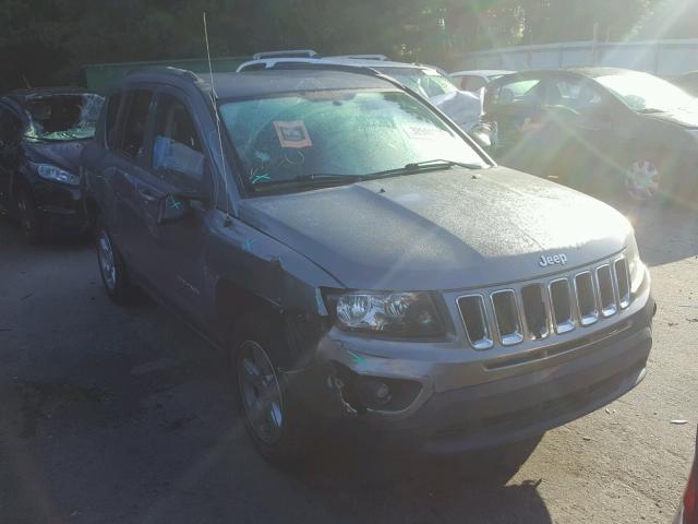 1C4NJCBA8ED594153 - 2014 JEEP COMPASS SP GRAY photo 1