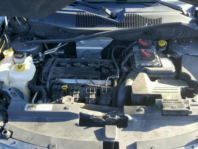 1C4NJCBA8ED594153 - 2014 JEEP COMPASS SP GRAY photo 7