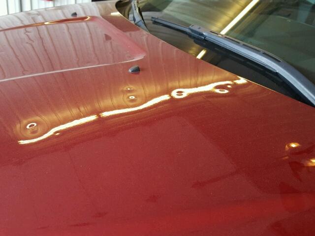 1GKLVMED7AJ116779 - 2010 GMC ACADIA SLT წითელი ფოტო 9