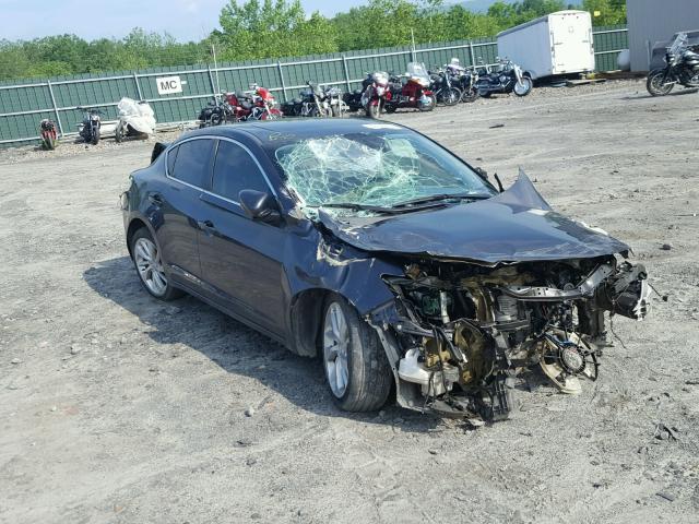 19UDE2F34GA007572 - 2016 ACURA ILX BASE GRAY photo 1