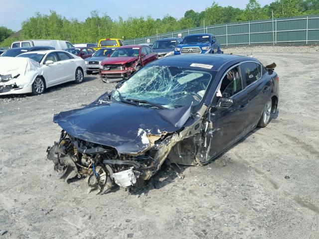 19UDE2F34GA007572 - 2016 ACURA ILX BASE GRAY photo 2