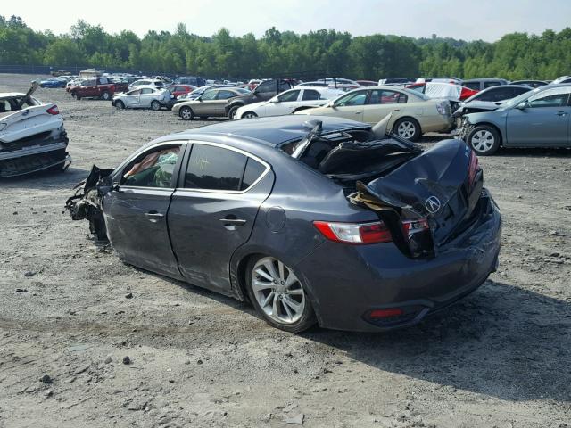 19UDE2F34GA007572 - 2016 ACURA ILX BASE 灰色 照片 3