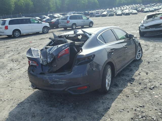 19UDE2F34GA007572 - 2016 ACURA ILX BASE 灰色 照片 4