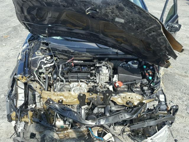 19UDE2F34GA007572 - 2016 ACURA ILX BASE GRAY photo 7