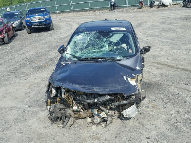 19UDE2F34GA007572 - 2016 ACURA ILX BASE GRAY photo 9