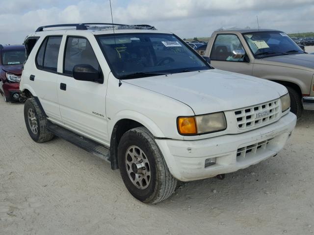 4S2CK58W9W4328326 - 1998 ISUZU RODEO S WHITE photo 1