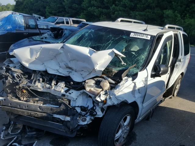 1GNDX33L65D214549 - 2005 CHEVROLET UPLANDER L 白色 照片 2