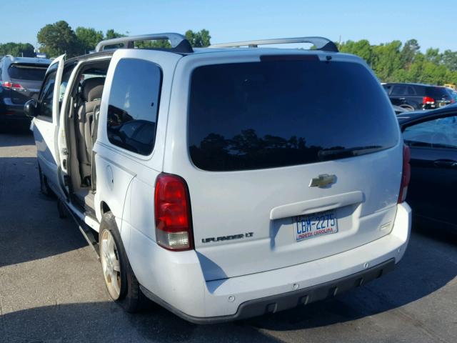 1GNDX33L65D214549 - 2005 CHEVROLET UPLANDER L 白色 照片 3