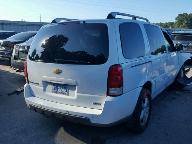 1GNDX33L65D214549 - 2005 CHEVROLET UPLANDER L 白色 照片 4