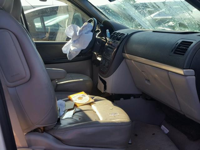 1GNDX33L65D214549 - 2005 CHEVROLET UPLANDER L 白色 照片 5