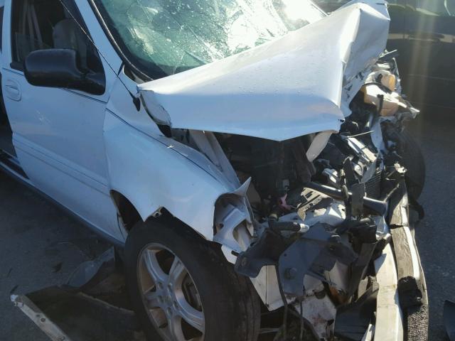 1GNDX33L65D214549 - 2005 CHEVROLET UPLANDER L 白色 照片 9