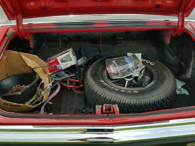 136370A142681 - 1970 CHEVROLET CHEVELL SS RED photo 10