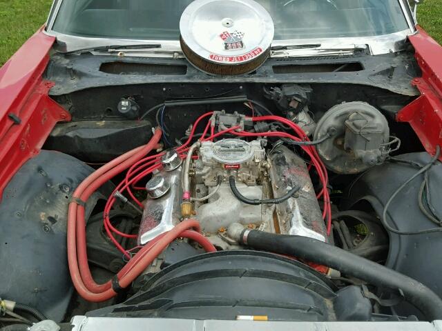 136370A142681 - 1970 CHEVROLET CHEVELL SS RED photo 7