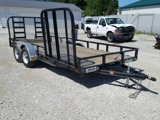 3CVU81820H2563085 - 2017 UTILITY TRAILER BLACK photo 1