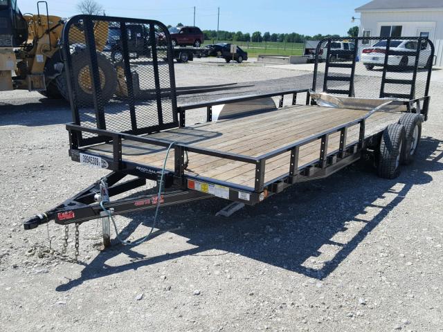 3CVU81820H2563085 - 2017 UTILITY TRAILER BLACK photo 2