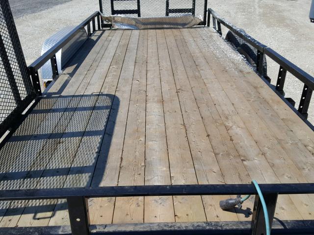 3CVU81820H2563085 - 2017 UTILITY TRAILER BLACK photo 5