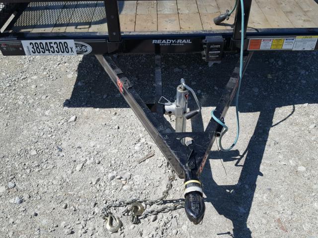 3CVU81820H2563085 - 2017 UTILITY TRAILER BLACK photo 7