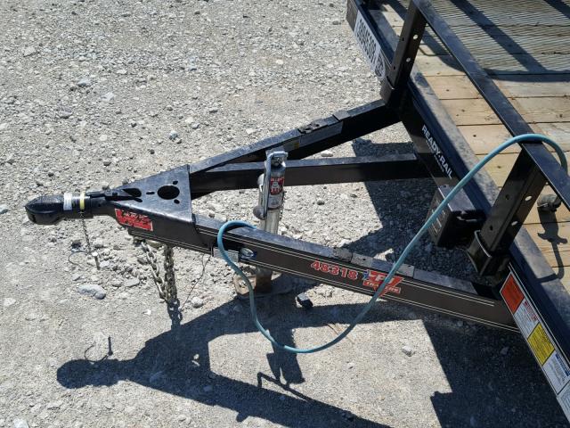 3CVU81820H2563085 - 2017 UTILITY TRAILER BLACK photo 8