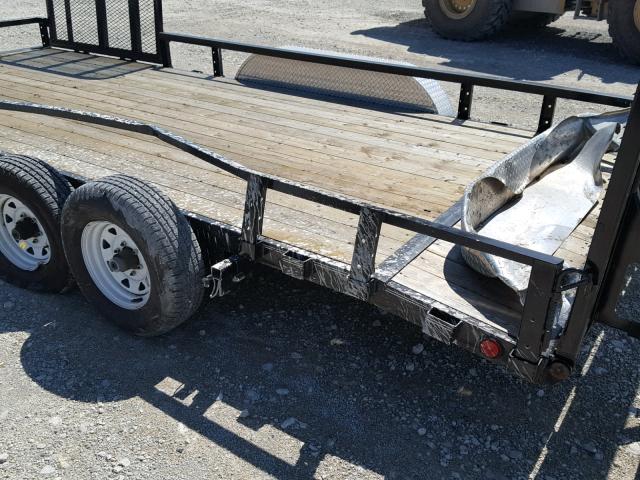 3CVU81820H2563085 - 2017 UTILITY TRAILER BLACK photo 9