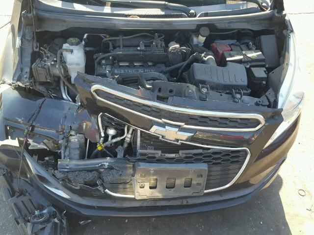 KL8CF6S9XDC532671 - 2013 CHEVROLET SPARK 2LT CHARCOAL photo 7