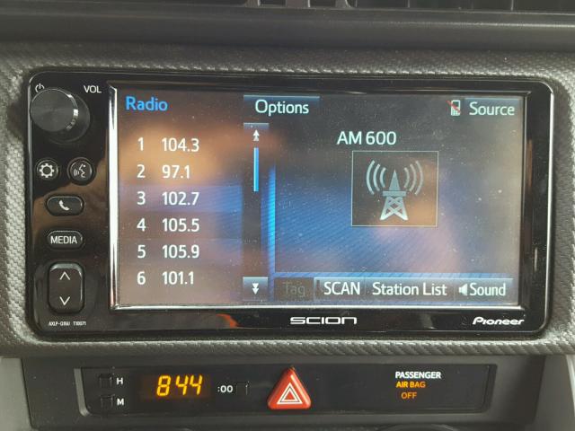 JF1ZNAA10G9703969 - 2016 TOYOTA SCION FR-S RED photo 9