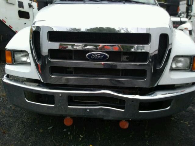 3FRWX6FE6DV761336 - 2013 FORD F650 SUPER WHITE photo 9