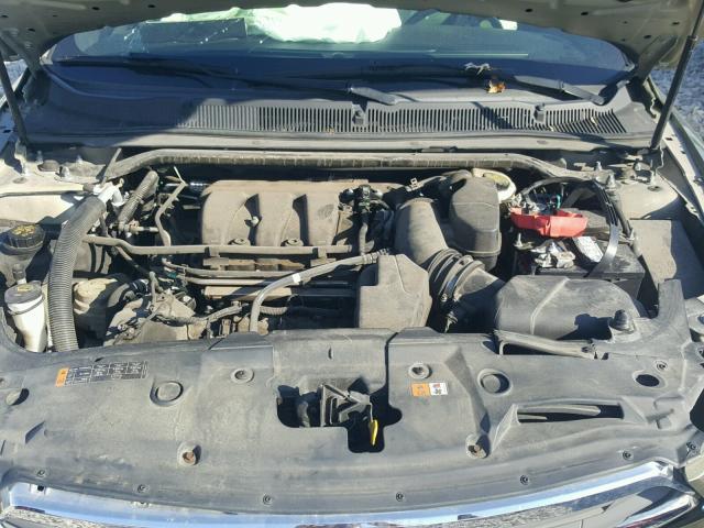 1FAHP2E87DG107848 - 2013 FORD TAURUS SEL GREEN photo 7