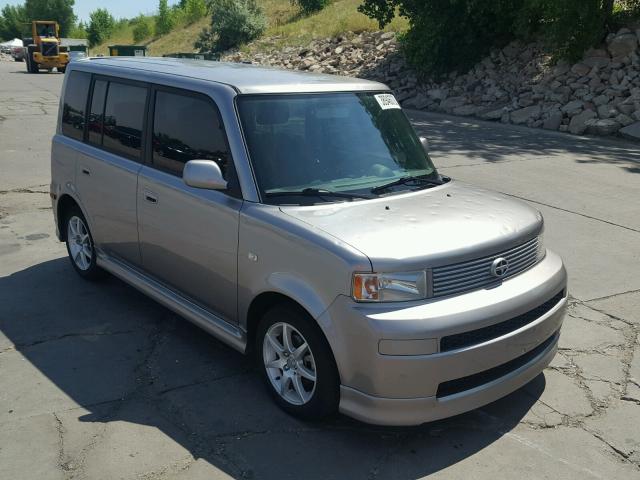 JTLKT334264091326 - 2006 TOYOTA SCION XB Gümüş foto 1