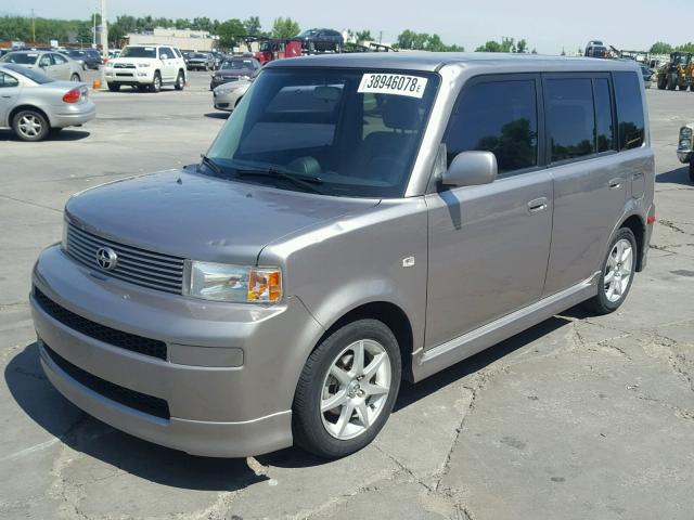 JTLKT334264091326 - 2006 TOYOTA SCION XB Gümüş foto 2