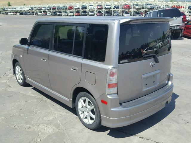 JTLKT334264091326 - 2006 TOYOTA SCION XB Gümüş foto 3