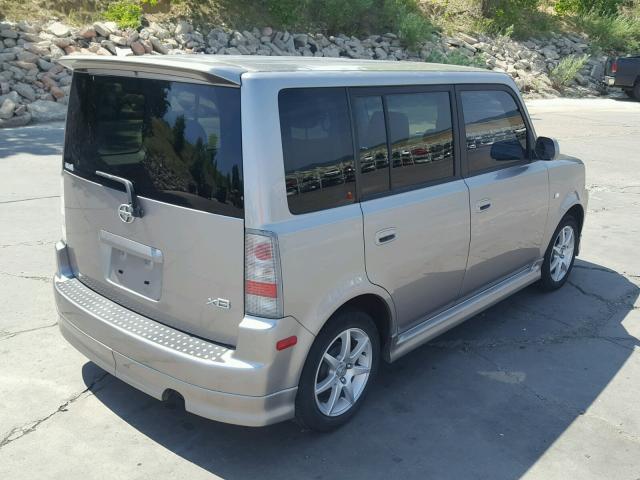 JTLKT334264091326 - 2006 TOYOTA SCION XB Gümüş foto 4