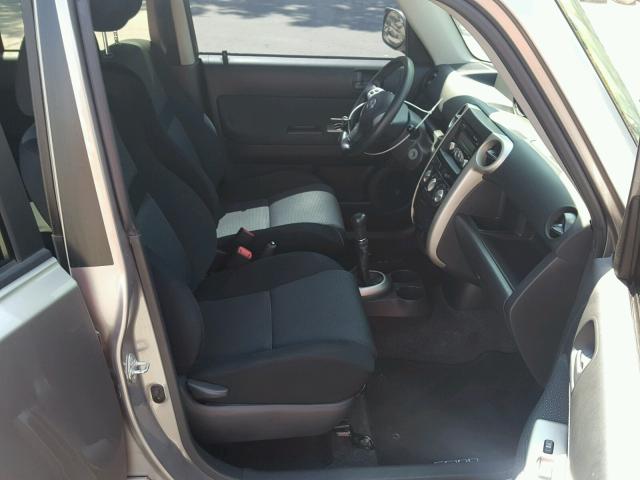 JTLKT334264091326 - 2006 TOYOTA SCION XB Gümüş foto 5