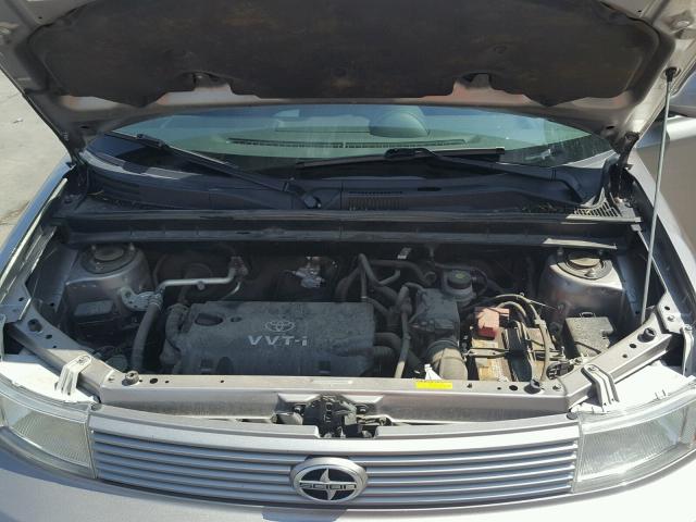 JTLKT334264091326 - 2006 TOYOTA SCION XB Gümüş foto 7