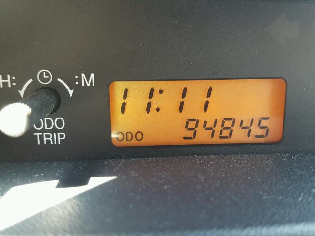 JTLKT334264091326 - 2006 TOYOTA SCION XB Gümüş foto 8