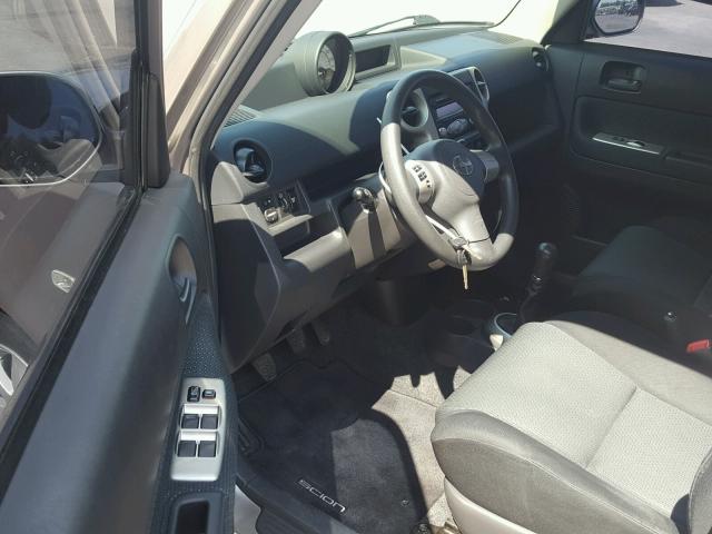 JTLKT334264091326 - 2006 TOYOTA SCION XB Gümüş foto 9