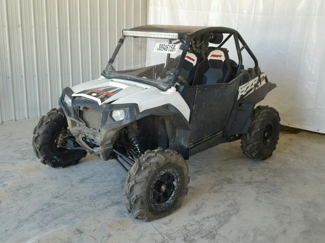 4XAJT87A6CB428924 - 2012 POLARIS RANGER RZR WHITE photo 2