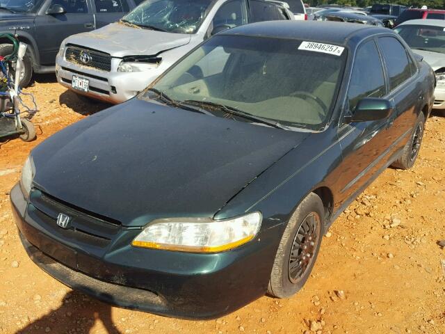 JHMCG5649XC000215 - 1999 HONDA ACCORD GREEN photo 2