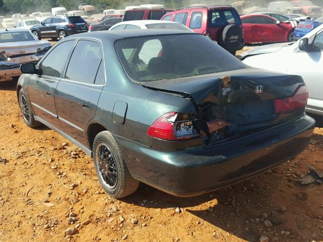 JHMCG5649XC000215 - 1999 HONDA ACCORD GREEN photo 3