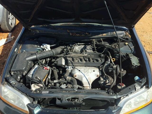 JHMCG5649XC000215 - 1999 HONDA ACCORD GREEN photo 7