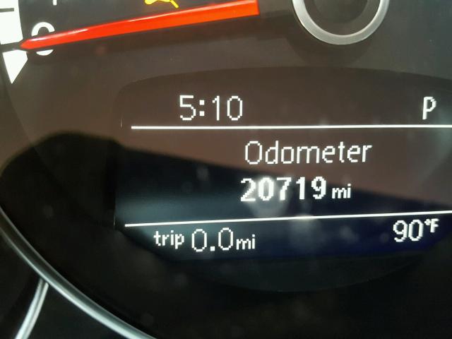 3VW507ATXGM812904 - 2016 VOLKSWAGEN BEETLE S/S 蓝色 照片 8