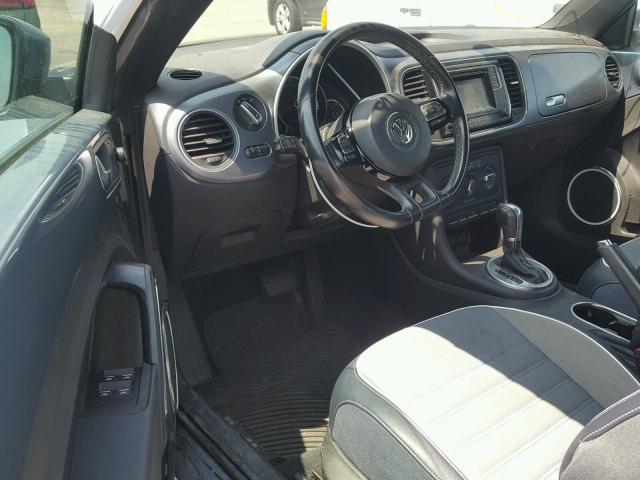 3VW507ATXGM812904 - 2016 VOLKSWAGEN BEETLE S/S 蓝色 照片 9