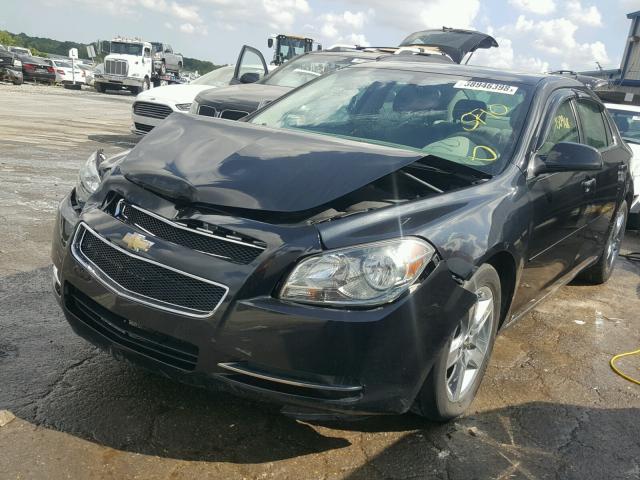 1G1ZC5EB9AF115421 - 2010 CHEVROLET MALIBU 1LT 石墨色 照片 2
