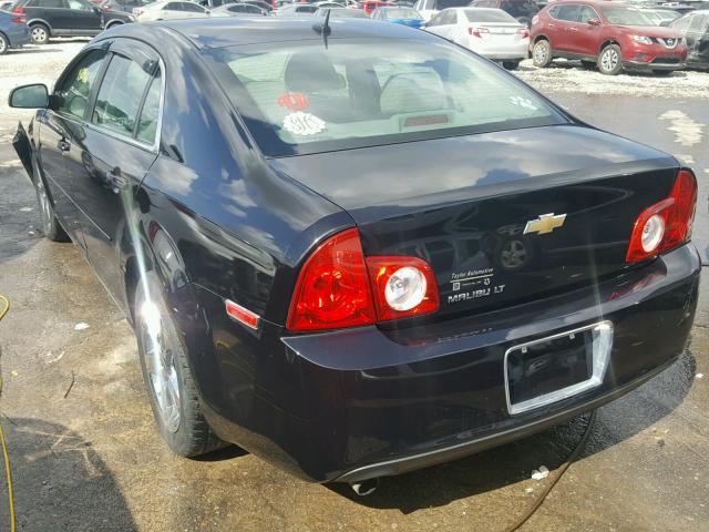 1G1ZC5EB9AF115421 - 2010 CHEVROLET MALIBU 1LT 石墨色 照片 3