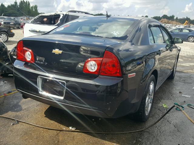 1G1ZC5EB9AF115421 - 2010 CHEVROLET MALIBU 1LT 石墨色 照片 4