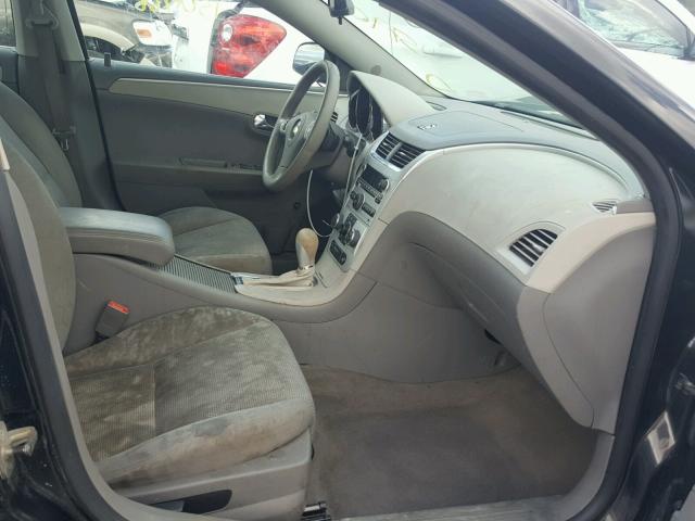 1G1ZC5EB9AF115421 - 2010 CHEVROLET MALIBU 1LT 石墨色 照片 5