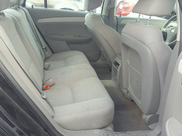 1G1ZC5EB9AF115421 - 2010 CHEVROLET MALIBU 1LT 石墨色 照片 6