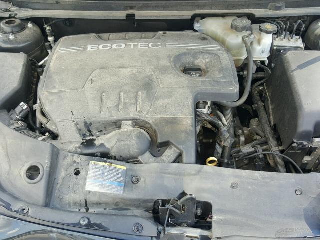 1G1ZC5EB9AF115421 - 2010 CHEVROLET MALIBU 1LT 石墨色 照片 7